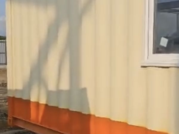 Покраска контейнеров