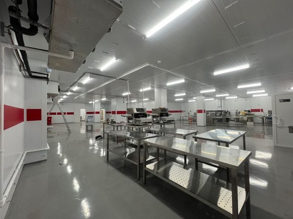 Зонирование пищевого комбината