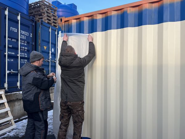 Покраска контейнеров Имидж Ресурс
