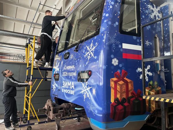 Брендирование вагонов