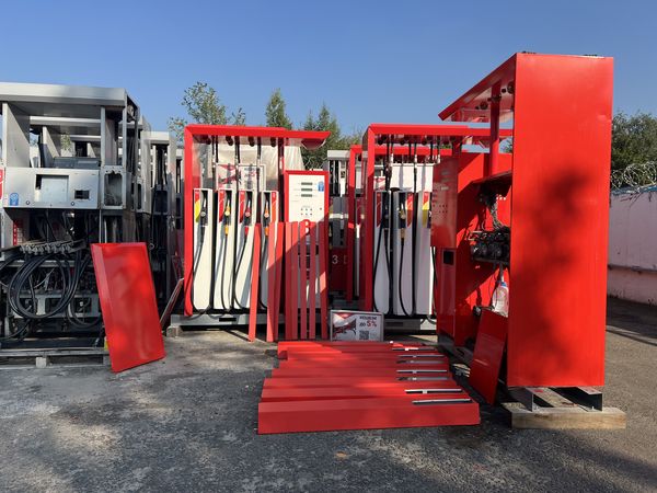 Брендирование автозаправок, трк