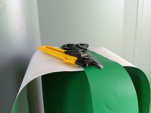 Работы по монтажу виниловой пленкой