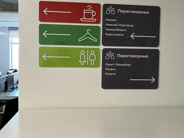 Изготовление табличек в Москве Имидж Ресурс