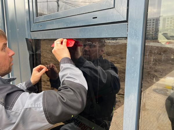 Бронирование пленкой имидж Ресурс