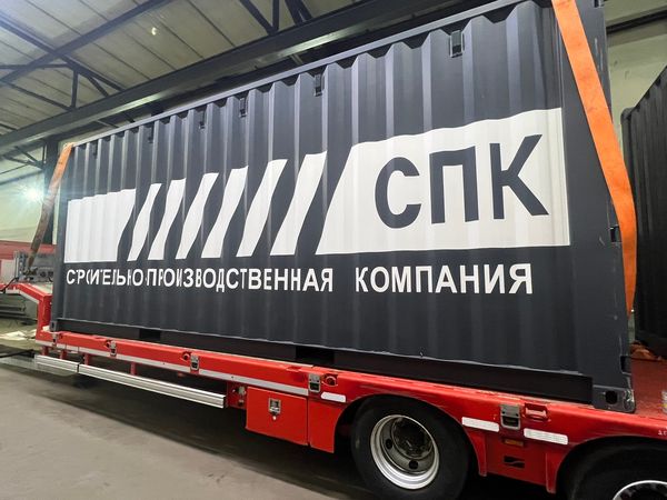 Оклейка тентов грузовых фур логотипом