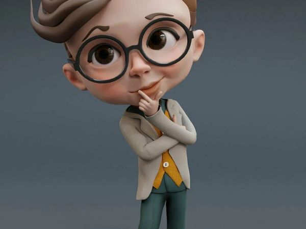 3D-персонаж бренда: пример объёмного дизайна