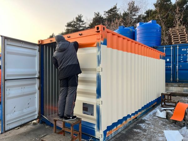 Брендирование морских контейнеров