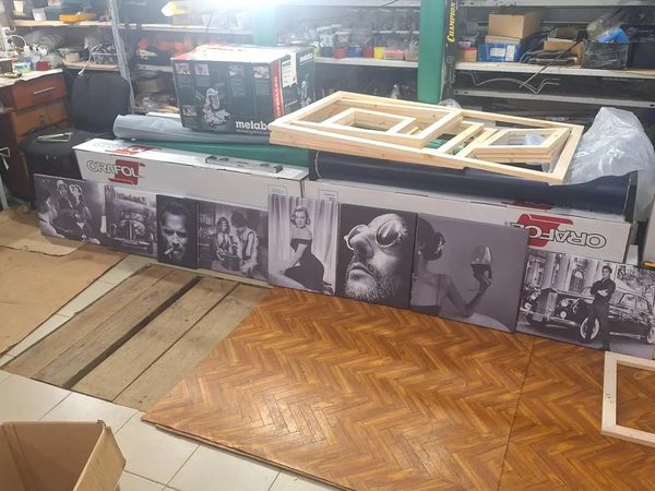 Печать на холстах для интерьера